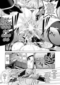 [Yamada Gogogo] Erona ~Orc no Inmon ni Okasareta Onna Kishi no Matsuro~ | Erona ~The Fall of a Beautiful Knight Cursed with the Lewd Mark of an Orc~ Ch. 2 [English] [darknight] [Decensored]