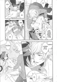 (Chou Ore no Turn 2018) [Azuma Doujou (Azuma Hirota)] Sono Koe de Na o Yonde (Yu-Gi-Oh! VRAINS) [English]