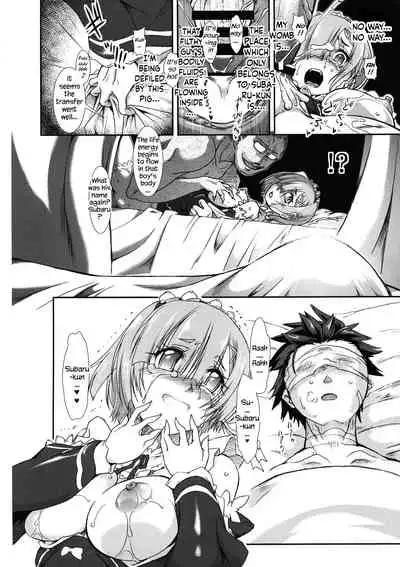 (C96) [Furuya (TAKE)] Rem - Danshou - Natsuki Rem no Eromanga (Re:Zero kara Hajimeru Isekai Seikatsu) [English]