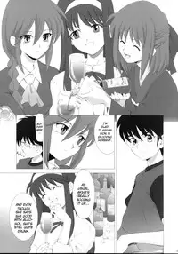 (C64) [Crazy Clover Club (Shirotsumekusa)] Tsukihime Complex 3 "red" (Tsukihime) [English]
