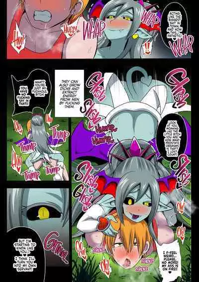 [Akuochisukii Kyoushitsu (Akuochisukii Sensei) Inma Tensei Full Color Ban | Succubus Reincarnation (Futari wa PreCure) [English] {2d-market.com} [Decensored] [Digital]