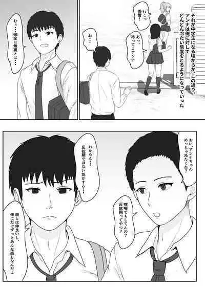 Gimai ga Suiminyaku Nomaseyou to Shite Kurun desu kedo...