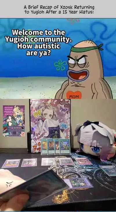 [Suzuki Toto] Mesugaki Hugin-chan o Wakaraseru | Mesugaki Hugin-chan Correction (Yu-Gi-Oh! OCG) [English]