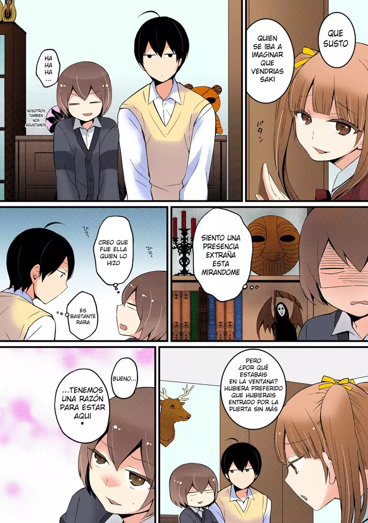 Totsuon! - Totsuzen Onnanoko Ni Natta No De, Ore No Oppai Monde Mimasen Ka - Ch 1-6.5 Español