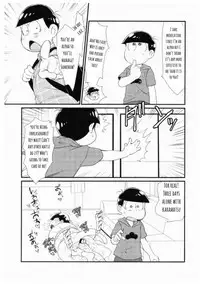 (Kahou wa Nete Matsu 10) [MatsuCha. (Maccha)] Jinan ni Hatsujouki ga Yatte Kita no desu ga Taihen na Koto ni Natte Imasu. | The Second Son's Heat Came Now There's Big Trouble (Osomatsu-san) [English]