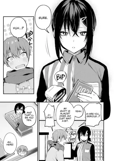 Batsu Game de Oneesan to | A Dare with an Older Girl