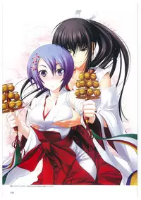 Maji de Watashi ni Koi Shinasai Visual Fan Book