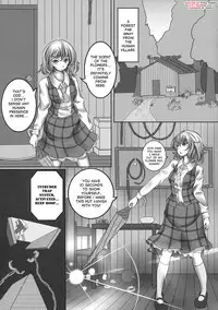 (C81) [Monaka Udon (Monikano)] Kazami Yuuka Kyousei Zecchou Souchi (Touhou Project) [English] [desudesu]