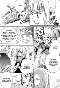 (HaruCC18) [Usagi Paradise (Misa)] Hajimete no Natsu | The First Summer (The Legend of Zelda: Skyward Sword) [English]