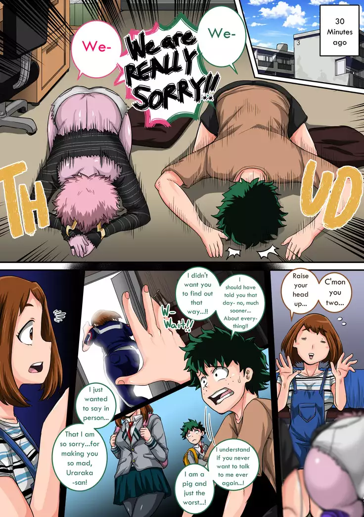 Boku no Harem Academia: 5-wa "Harem no Hajimari" | My Harem Academia 5: The Start of a Harem