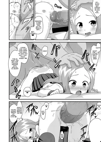 [Abujan (Roger Mango)] [Abujan (Roger Mango)] Karakai Jouzu no T.K.G.~ Magic Mirror Kosi no Nakadashi Chinpo Kui ~ | T.K.G Takes Dick Behind the Magic Mirror (Karakai Jouzu no Takagi-san) [English] [head empty] [Digital]
