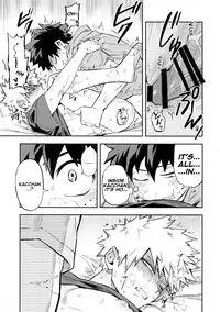 (Douyara Deban no Youda! 12) [Kometubu (Rittiri)] Kazehiki Kacchan to Boku no Koubousen | The Battle Between Sick Kacchan and Me (Boku no Hero Academia) [English]