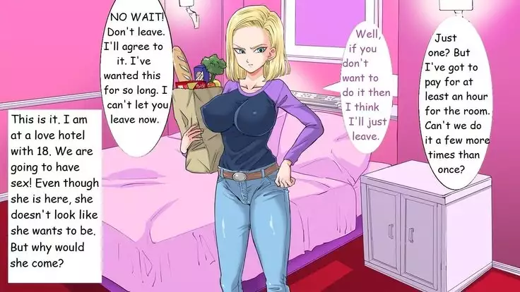 Igai to Ubui 18-gou-san o Nanpa shite Kokoro no Soko kara Toroke sasete miru w | I'll try to melt 18's heart