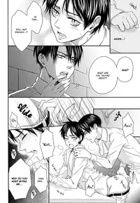 (SPARK8) [color cube (Yomi)] SIGN (Shingeki no Kyojin) [English] [Baka Dumb Aho Scans]