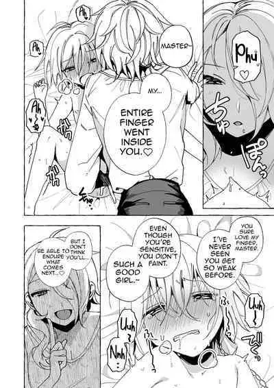 Majo wa Deshi ni Maketa. + Oshioki saretai | The witch that lost to her disciple + I want to get punished