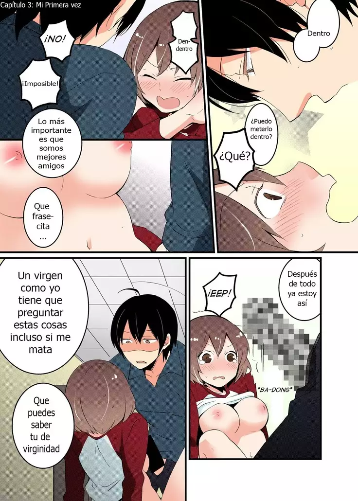 Totsuon! - Totsuzen Onnanoko Ni Natta No De, Ore No Oppai Monde Mimasen Ka - Ch 1-6.5 Español