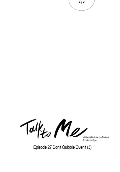 Talk To Me Ch.1-46