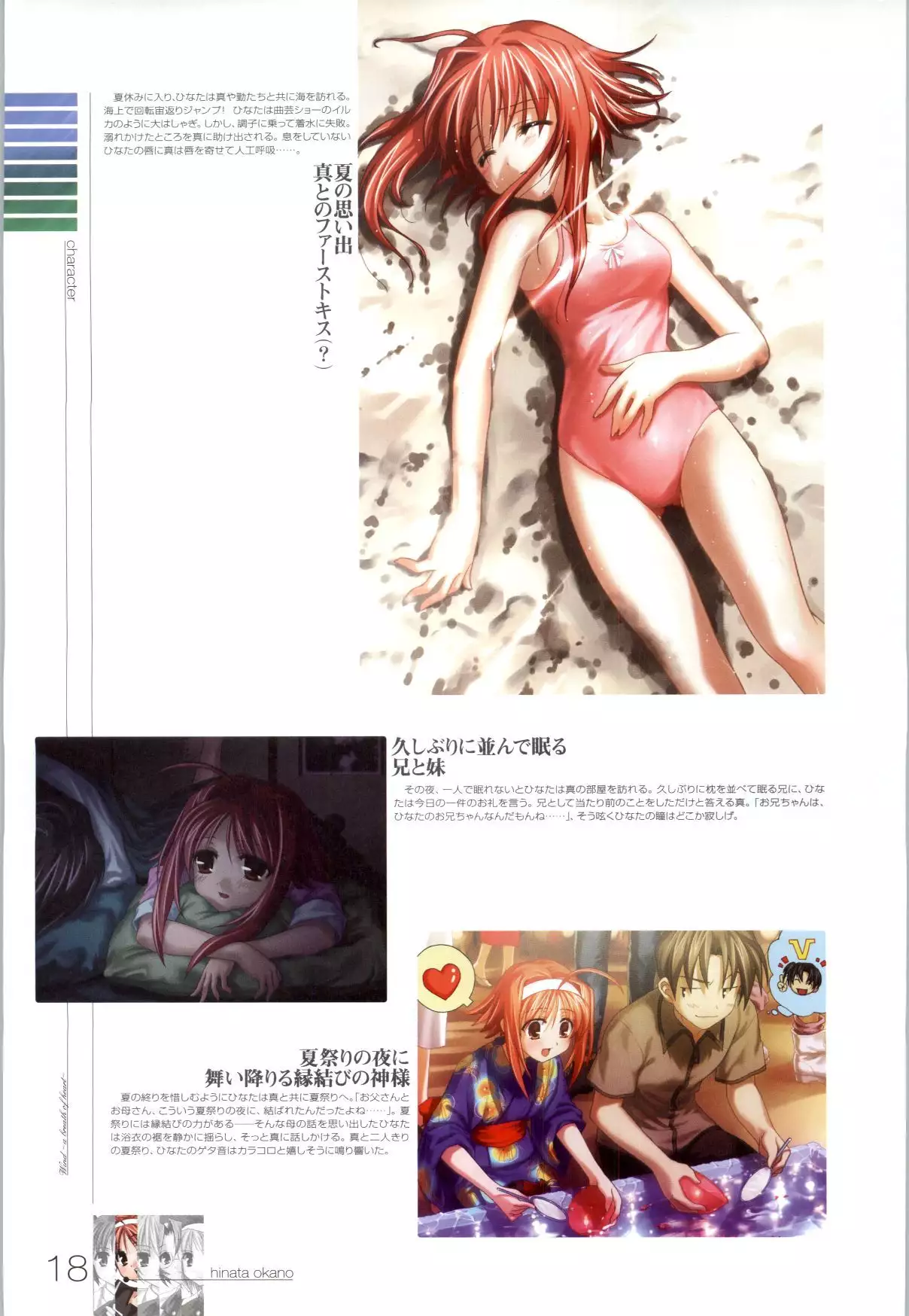 Wind - a breath of heart - Visual Fan Book 1&2