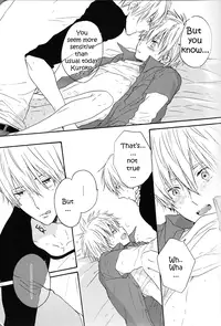 (C83) [OOPS (Aiba Tomo)] Kise-kun Nemui Desu (Kuroko no Basuke) [English] [Crazy Kouzu Scanlations]