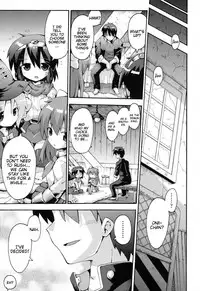 [Yaminabe] Uchi no Imouto ga Yuusha ni Mezameta Ken ni Tsuite ~Owarinaki Densetsu~ | The Case When My Little Sister Became the Hero ~the Endless Legend~ (Loring Holiday) [English] [BlindEye]