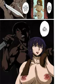 (C88) [Mesu Gorilla. (Tuna Empire)] DERENUKI 2 (Ghost In The Shell) [English] [Colorized]