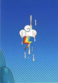 (Shinshun Kemoket 4) [Tetsugakuteki Zombie (Nekubila)] Nijiiro no Houshigakari (My Little Pony: Friendship Is Magic)