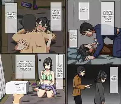 Aitsu ga Katta Gom no Size wa Ore no yori Dekakatta