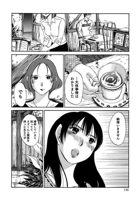 Ore no Joushi ga Desk no Shita de 2