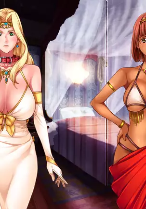 Zessei no Bijo Ouhi o Orc Ou ga Inran Hi e Ryoujoku Choukyou!!