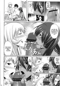 (C84) [Kikuya (Kimura Naoki)] H na Omise no Toku A Kyuu Toushi 2 Rinsha | H-Class Service from an A-Rank Fighter 2 (Ikkitousen) [English] {doujin-moe.us}