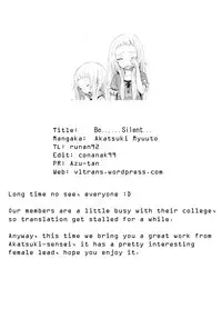 [Akatsuki Myuuto] Dorei Usagi to Anthony [English]