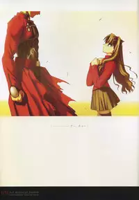 [Type-Moon] Fate/complete material I - Art material.