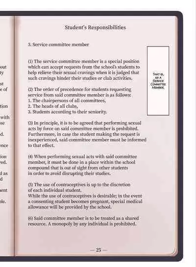 Jogakkou de Otoko Hitori na node Kousoku de Seiyoku no Hakeguchi ni Sareru Nichijou | The Only Guy at an All Girls Academy is Obligated to PUT OUT