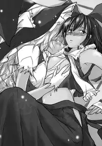 [Yuugensangyou Sukimakaze (Tanken Harahara)] Reimu to Marisa ga Hitasura Chuu Surudake de Owaranai Hon. (Touhou Project)