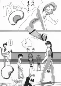 [Adeyaka Kunoichi-dan (Shiranui Mokeiten)] Adeyaka Beach (Capcom VS SNK)