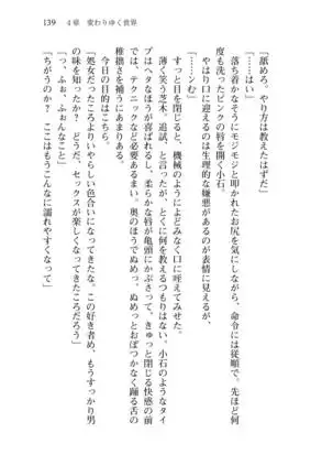 Shishunki na Adam 8 Changing world