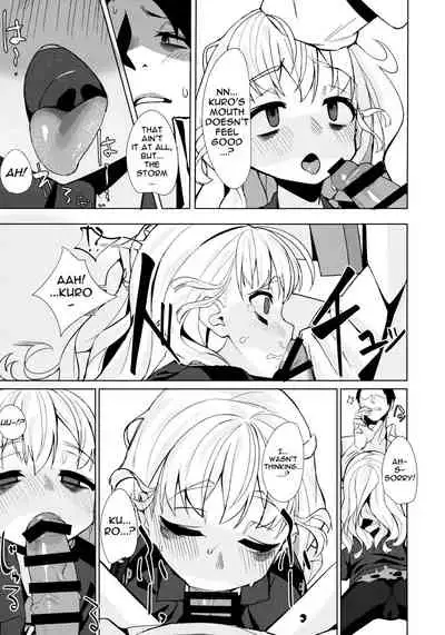 (C97) [Miyazen] Dame to Guzu to Arashi to | The Good-For-Nothing, The Idiot, And The Storm (Albatross Koukairoku) [English] {Doujins.com}