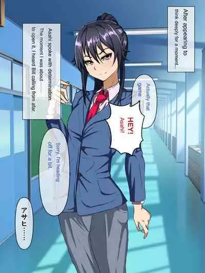 Wafuukei Osananajimi wa Kokujin Ryuugakusei ni Netorareru | Cuckolded by Japanese childhood friend Japanese black international student