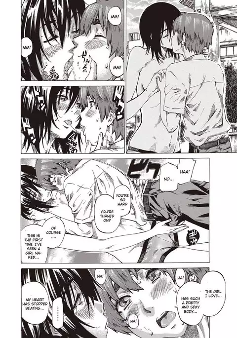 Boku to Kanojo no Hikakuteki Naisho no Nichijou Chapter 1