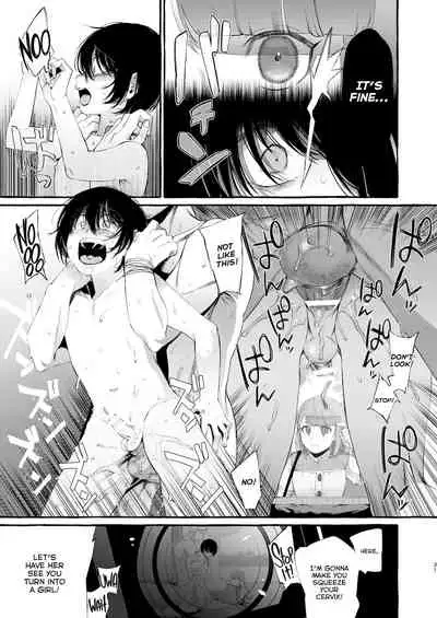 [Totemo Zako (Sugoku Zako)] Magic Mirror to wa Kiitenai | You Didn't Tell Me This Was a One-Way Mirror [English] [Nishimaru] [Digital]