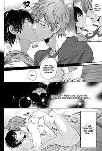 (Renai Free Style! Osaka Taikai) [Karaage of the Year (Karaage Muchio)] Haru-chan wa Shitagari Yokubari | Haru-chan is all eager and greedy♥ (Free!) [English] [Always Here Scans & Baka Dumb Aho Scans]