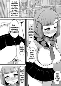 [Lilithlauda] Kyonyuu Yuutousei ~Do-M no Inran Mesubuta ni Daihenshin!~ Ch. 1-7 [English] {doujins.com} [Digital]