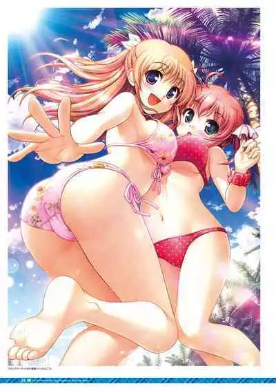 Daitoshokan no Hitsujikai Visual Fan Book Houkago Shippo Days & Dreaming Sheep Visual Fan Book