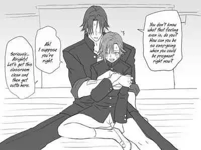 [Eroe] Seitenkango, Shinyuu to | After I got genderbend, my friend and I... [English]