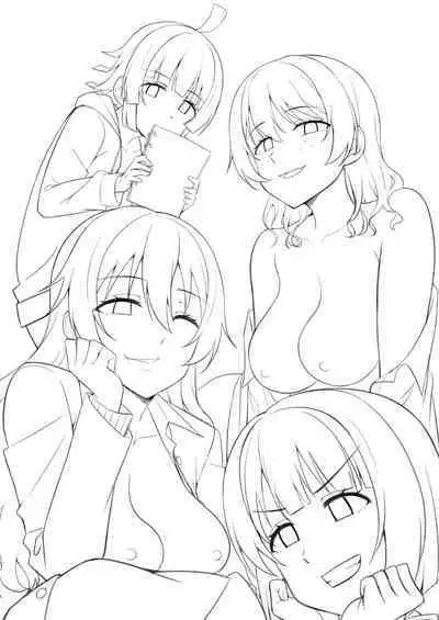 [Enokoro Kurage (NOSA)] Let's enjoy our life together | 淫趴时间!! (Love Live! Nijigasaki High School Idol Club) [Chinese] [黄记汉化组] [Digital]