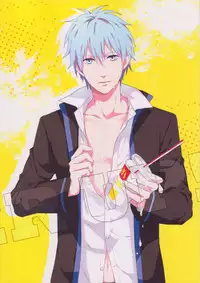 (Shadow Trickster 2) [VENOM (Yamada Francesca, Zola)] CHEER UP! (Kuroko no Basuke)