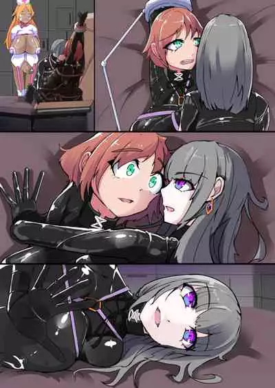 Warui Futanari Kanbu ni Makete Kaizou Souchi ni Tsunagarechatta Hero-san no Hanashi. Goutetsu no Daga 2