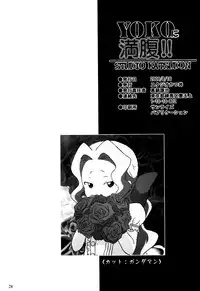 (C76) [Studio Katsudon (Manabe Jouji)] Yoko ni Manpuku!! | Full of Yoko! (Tengen Toppa Gurren Lagann) [English] [Soba-Scans]