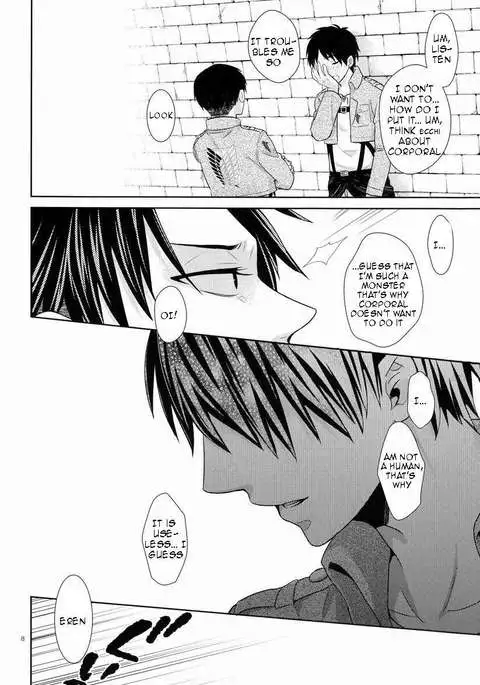 Call It Stupid. I'm Only Gentle to Eren Naturally...