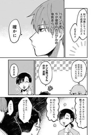 Boku wa Onii-chan no koto ga Suki desu. 1